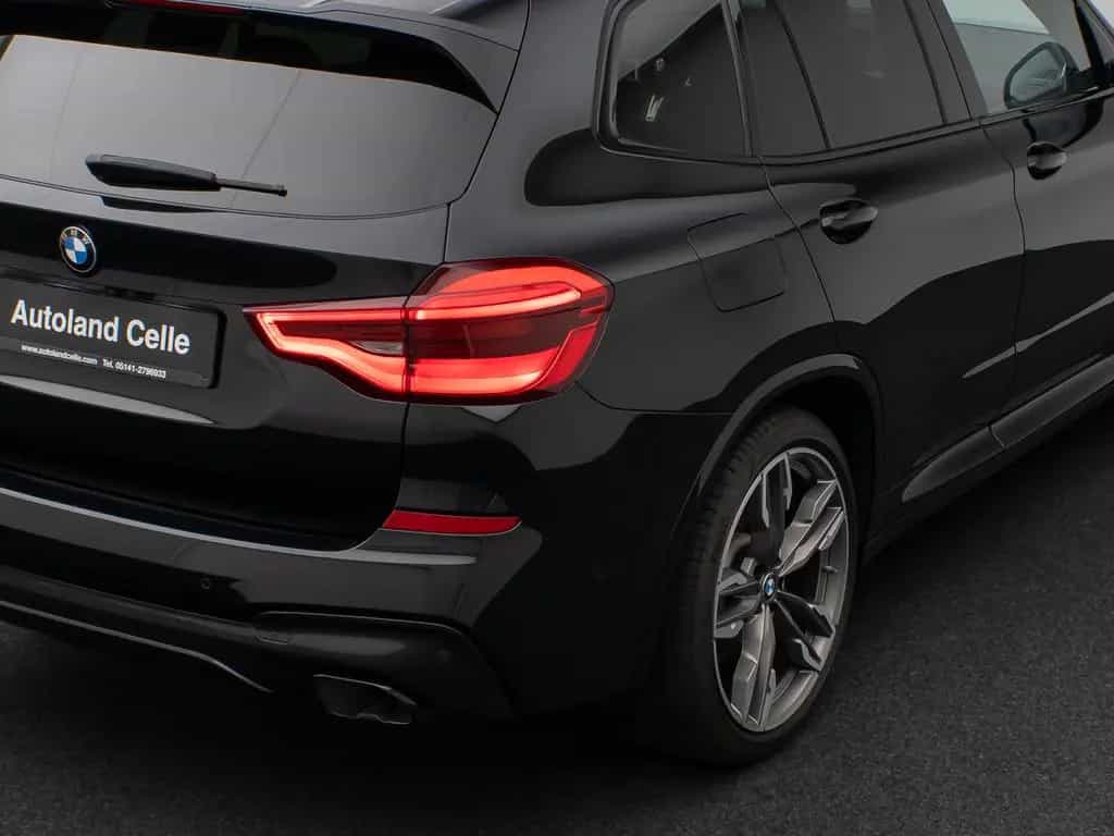 BMW X3 M40d Panorama 360°HUD DAB H/K AHK Komfort 21" 07/2021-photo-14