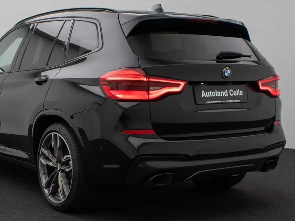 BMW X3 M40d Panorama 360°HUD DAB H/K AHK Komfort 21" 07/2021-photo-15