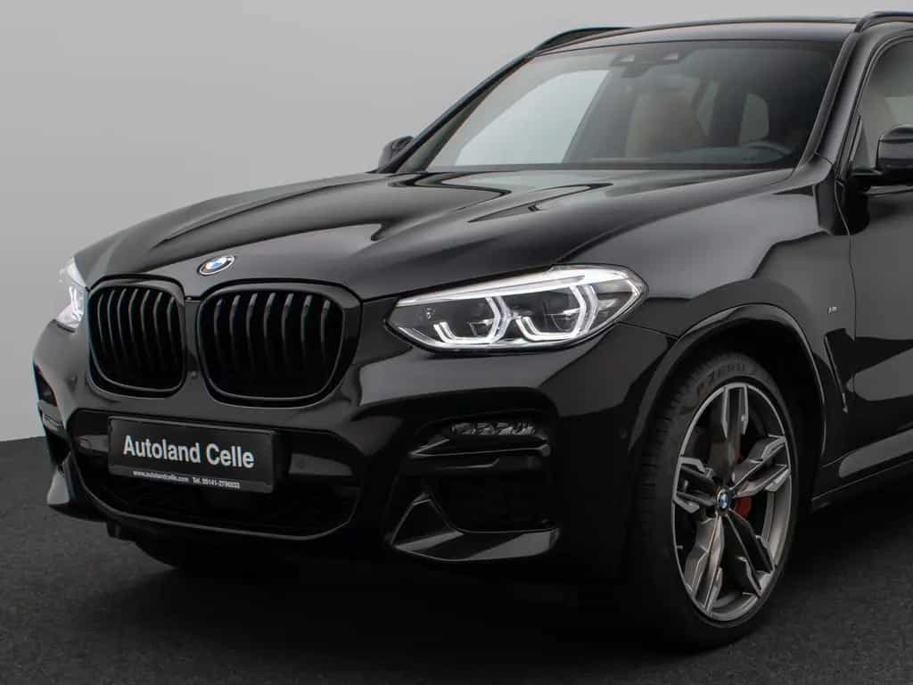 BMW X3 M40d Panorama 360°HUD DAB H/K AHK Komfort 21" 07/2021-photo-16