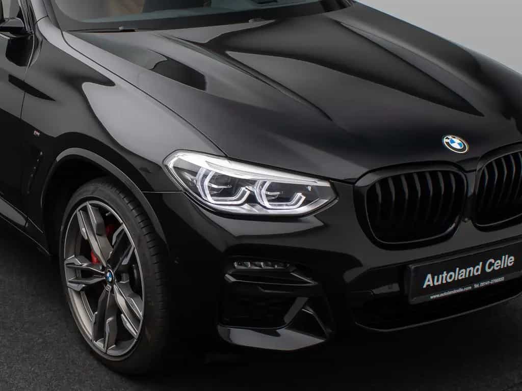 BMW X3 M40d Panorama 360°HUD DAB H/K AHK Komfort 21" 07/2021-photo-17