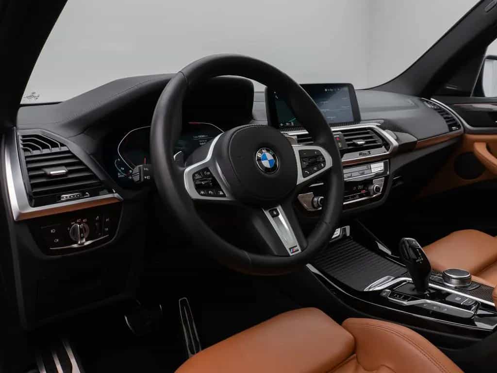 BMW X3 M40d Panorama 360°HUD DAB H/K AHK Komfort 21" 07/2021-photo-19