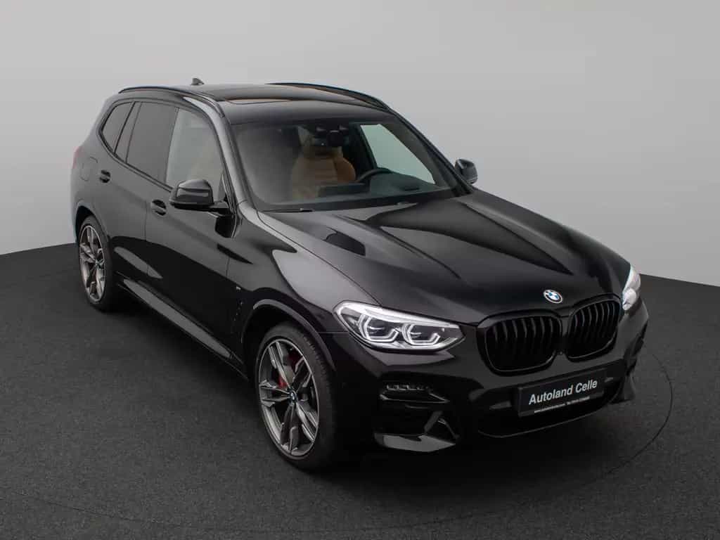 BMW X3 M40d Panorama 360°HUD DAB H/K AHK Komfort 21" 07/2021-photo-2