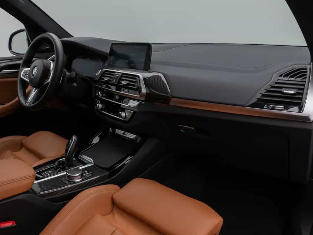 BMW X3 M40d Panorama 360°HUD DAB H/K AHK Komfort 21" 07/2021-photo-22