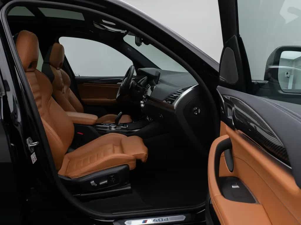 BMW X3 M40d Panorama 360°HUD DAB H/K AHK Komfort 21" 07/2021-photo-23