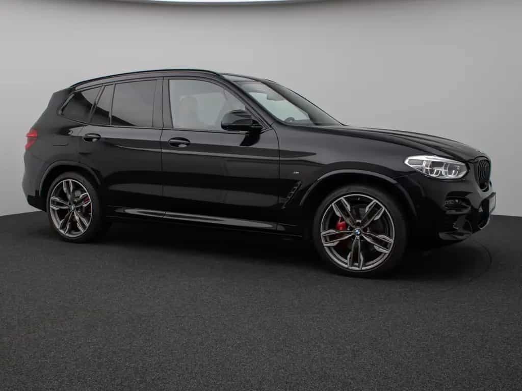 BMW X3 M40d Panorama 360°HUD DAB H/K AHK Komfort 21" 07/2021-photo-3