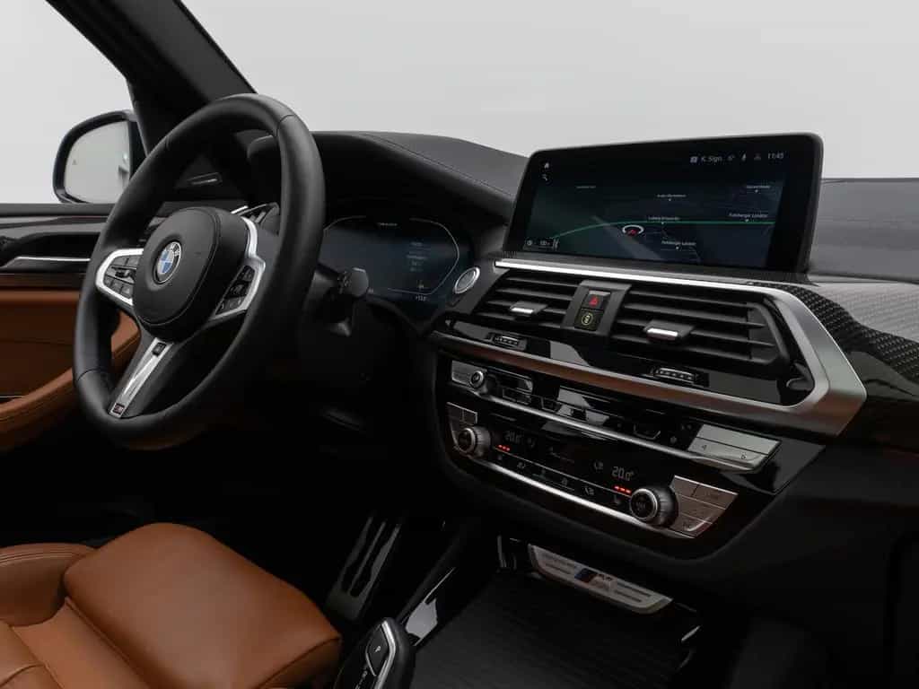 BMW X3 M40d Panorama 360°HUD DAB H/K AHK Komfort 21" 07/2021-photo-37