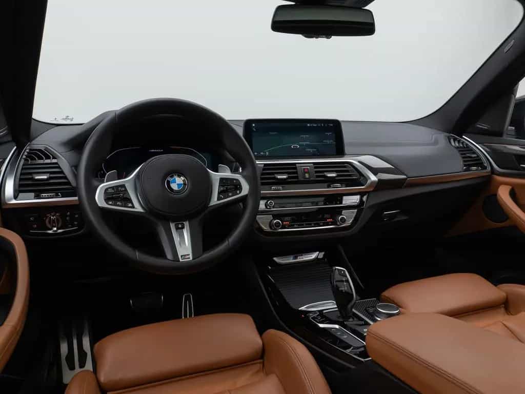 BMW X3 M40d Panorama 360°HUD DAB H/K AHK Komfort 21" 07/2021-photo-38