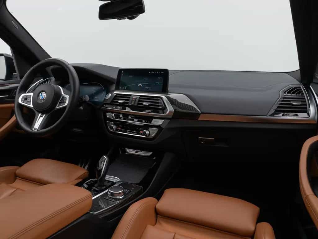 BMW X3 M40d Panorama 360°HUD DAB H/K AHK Komfort 21" 07/2021-photo-40