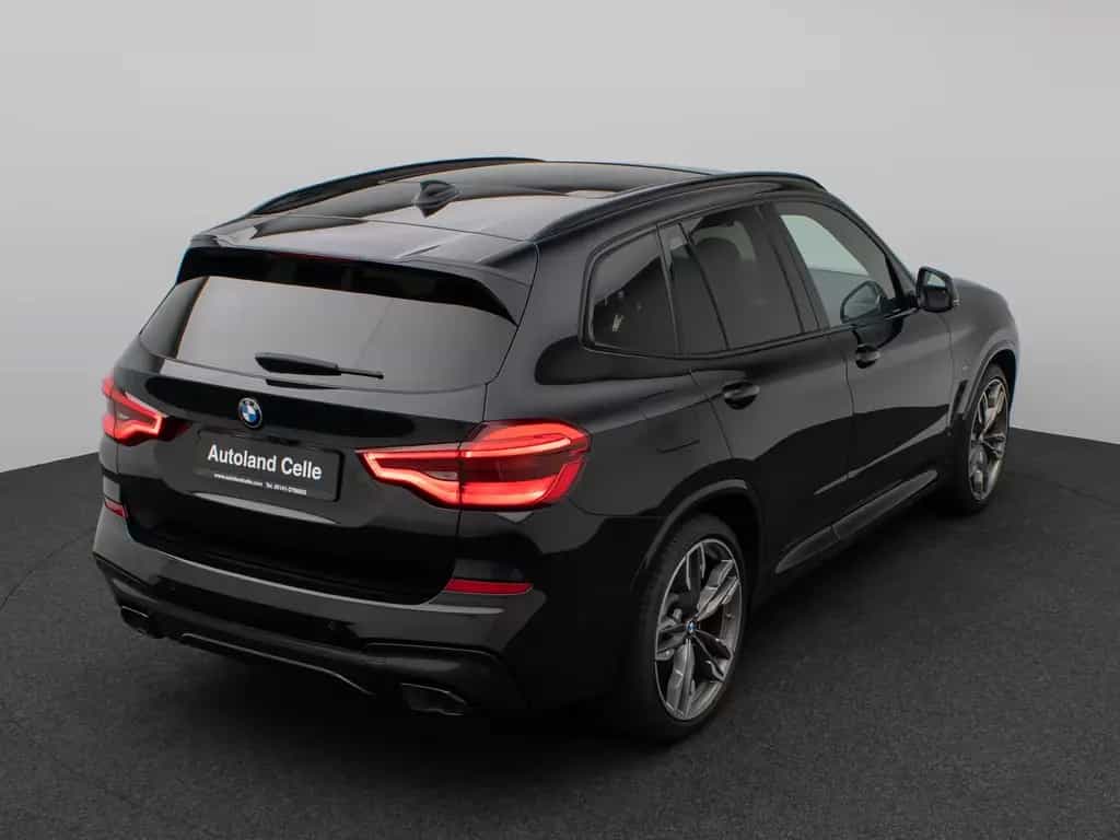 BMW X3 M40d Panorama 360°HUD DAB H/K AHK Komfort 21" 07/2021-photo-6