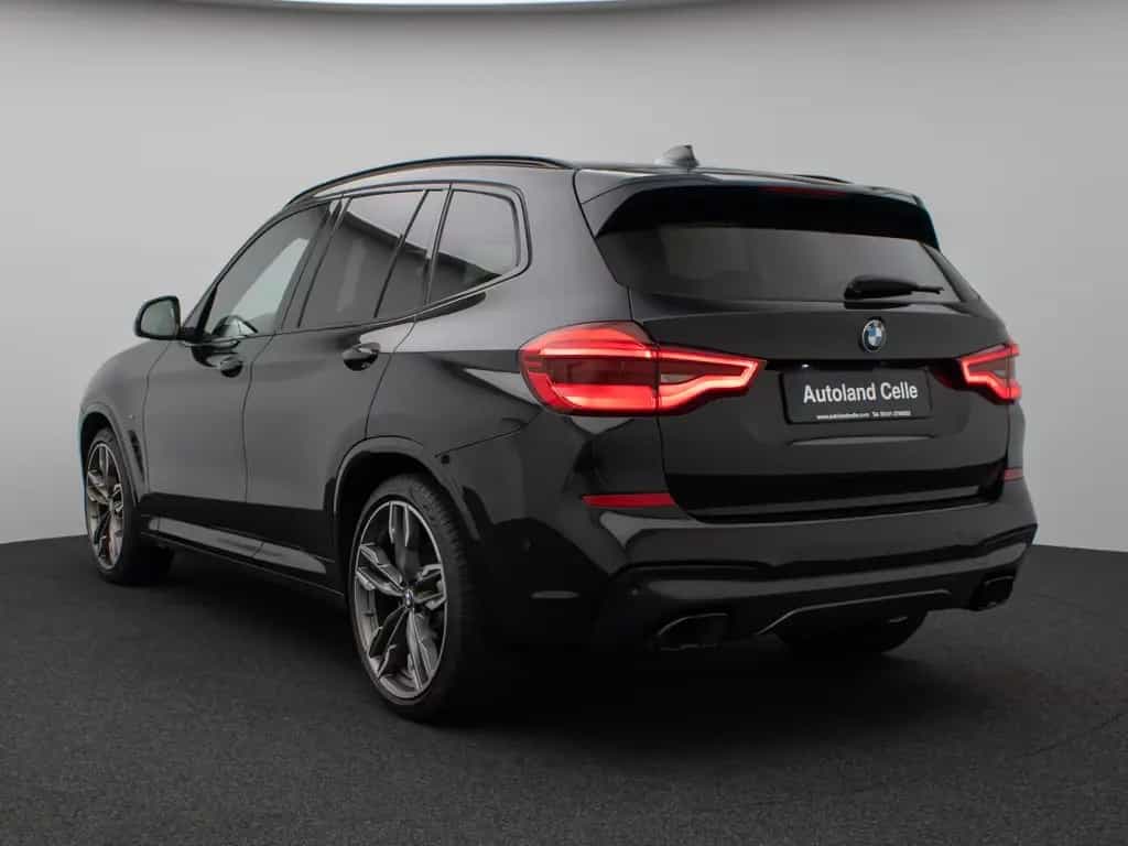 BMW X3 M40d Panorama 360°HUD DAB H/K AHK Komfort 21" 07/2021-photo-8