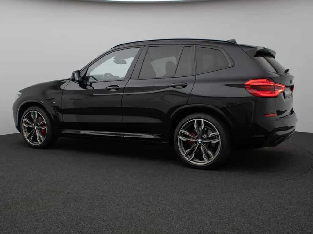 BMW X3 M40d Panorama 360°HUD DAB H/K AHK Komfort 21" 07/2021-photo-9