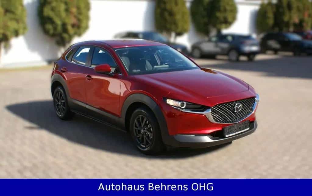 Mazda CX-30 EZ2022 | 56tkm | Garantie | 8-fach bereift 03/2022-photo-2