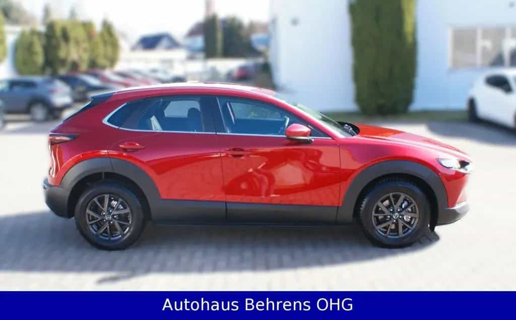 Mazda CX-30 EZ2022 | 56tkm | Garantie | 8-fach bereift 03/2022-photo-3