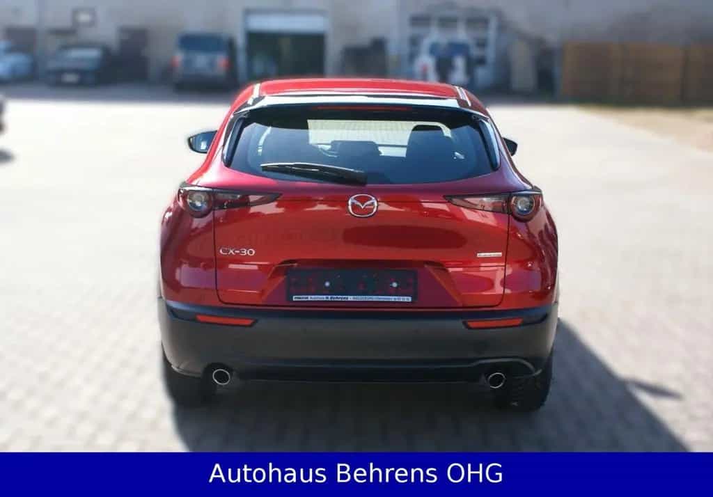 Mazda CX-30 EZ2022 | 56tkm | Garantie | 8-fach bereift 03/2022-photo-5