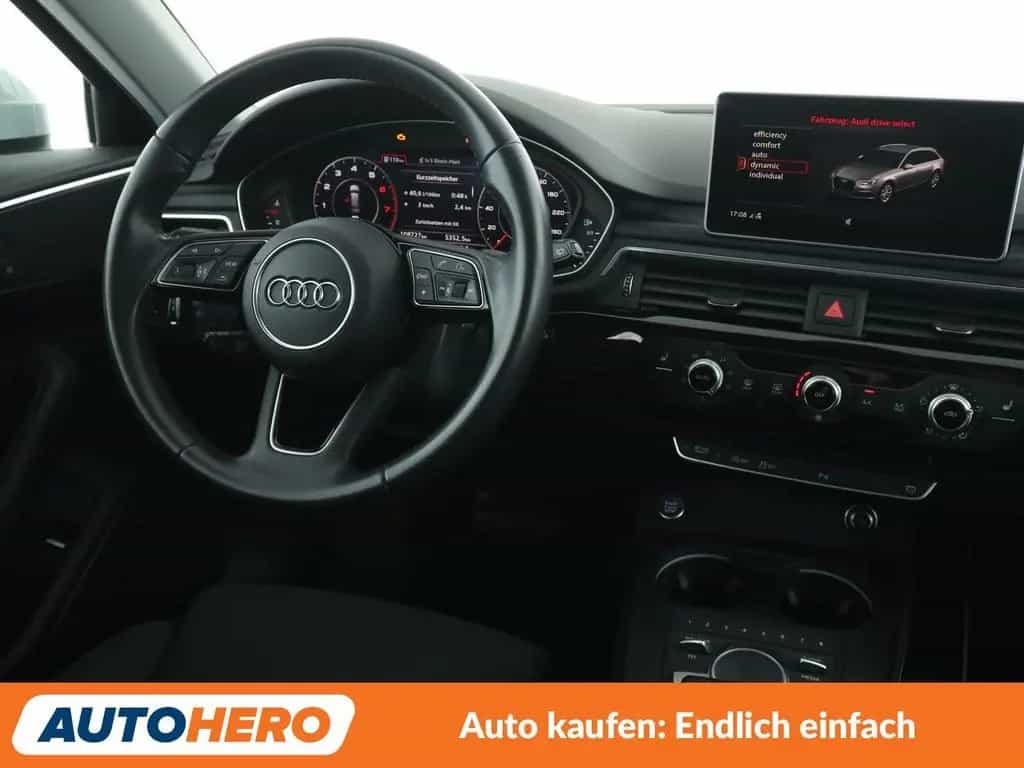 Audi A4 2.0 TFSI Sport ultra Aut.*NAV*TEMP*CAM*PDC* 01/2017-photo-10