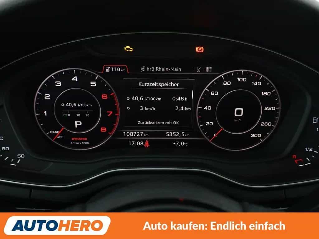 Audi A4 2.0 TFSI Sport ultra Aut.*NAV*TEMP*CAM*PDC* 01/2017-photo-17