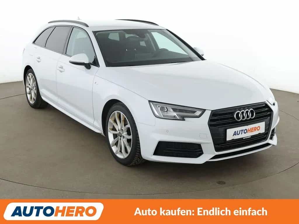 Audi A4 2.0 TFSI Sport ultra Aut.*NAV*TEMP*CAM*PDC* 01/2017-photo-5