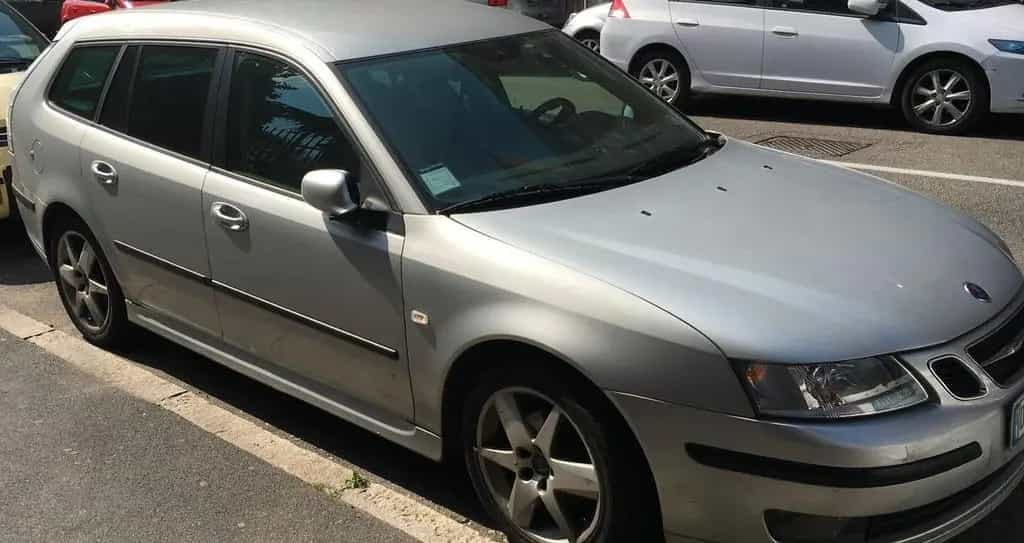 Saab 9-3 SportHatch 1.9 TiD 16V DPF Vector Sentr 07/2007-photo-0
