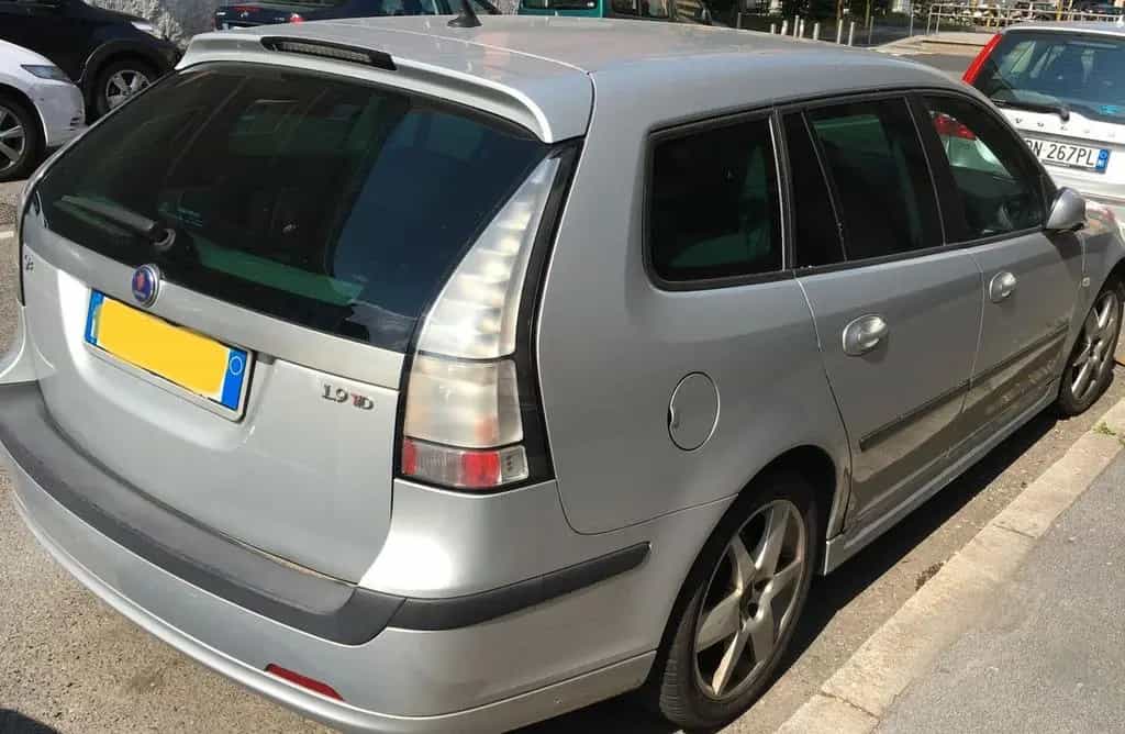 Saab 9-3 SportHatch 1.9 TiD 16V DPF Vector Sentr 07/2007-photo-1