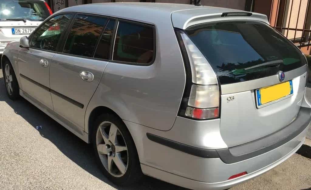 Saab 9-3 SportHatch 1.9 TiD 16V DPF Vector Sentr 07/2007-photo-2