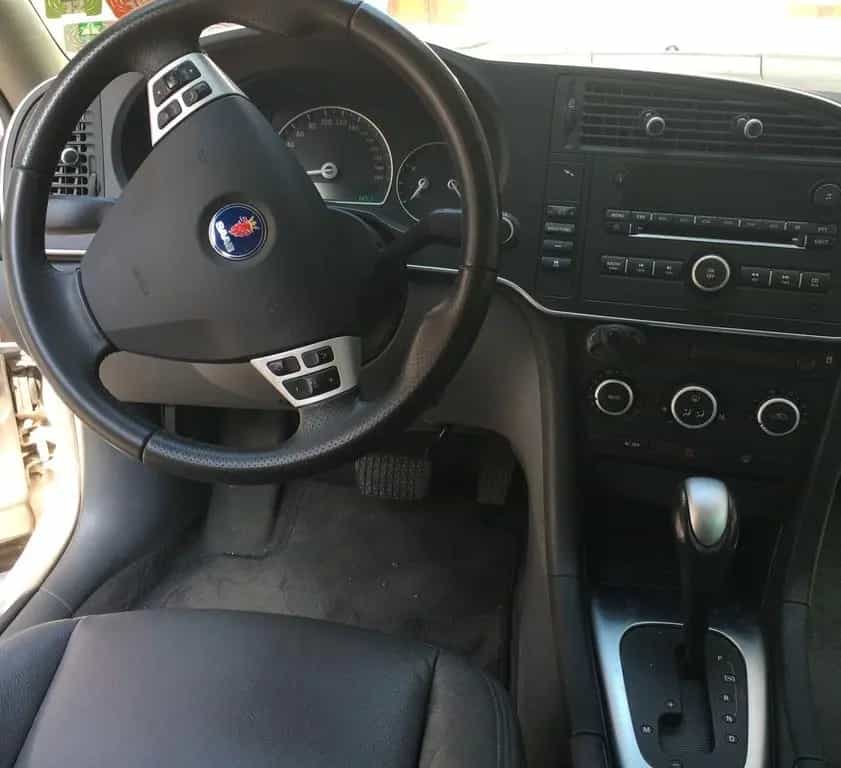 Saab 9-3 SportHatch 1.9 TiD 16V DPF Vector Sentr 07/2007-photo-5