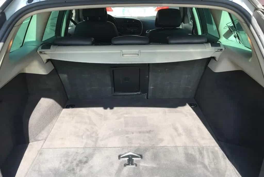 Saab 9-3 SportHatch 1.9 TiD 16V DPF Vector Sentr 07/2007-photo-8
