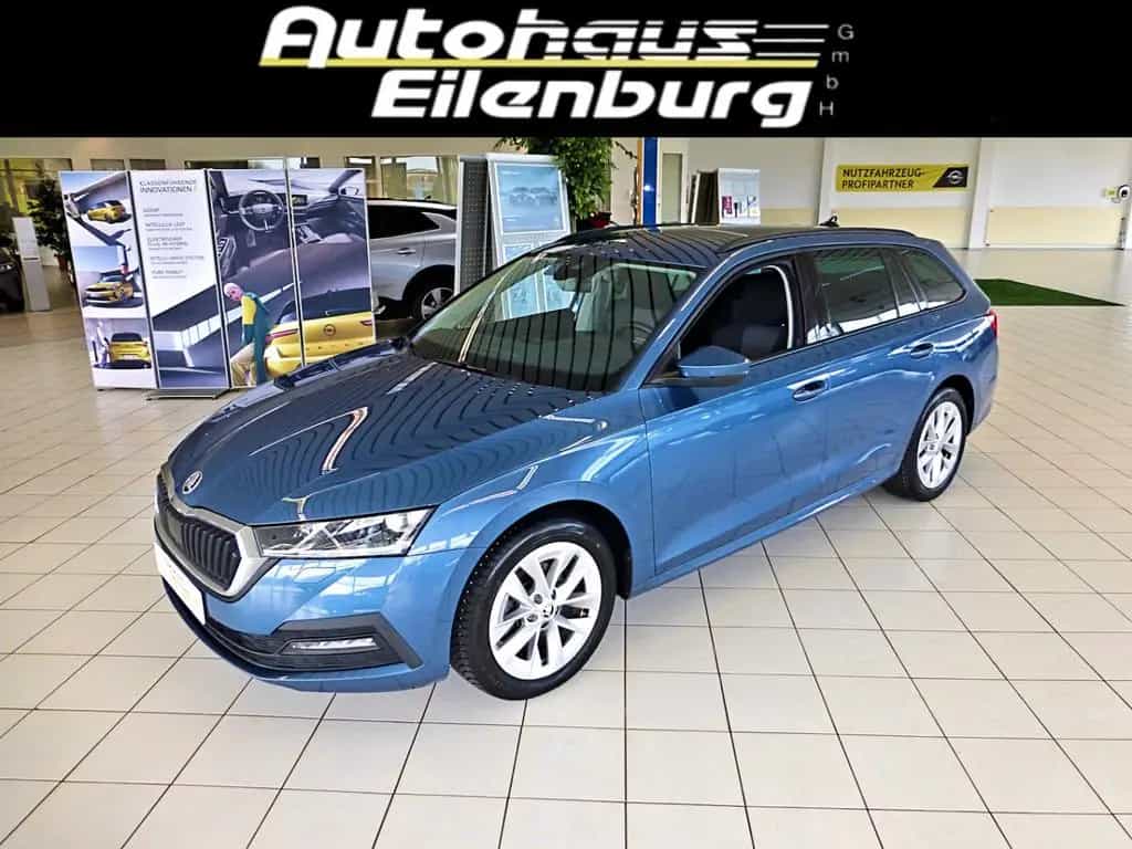 Skoda Octavia 1.5 TSI 150PS Ambition Matrixlicht,Navi. 07/2020-photo-0