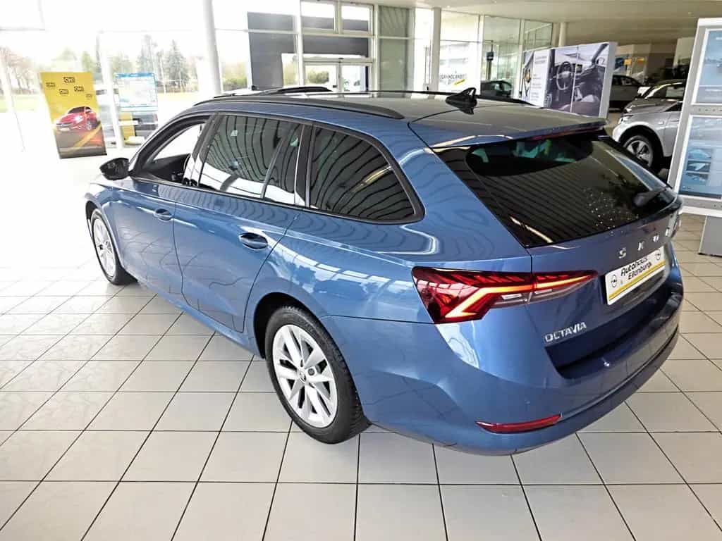 Skoda Octavia 1.5 TSI 150PS Ambition Matrixlicht,Navi. 07/2020-photo-16