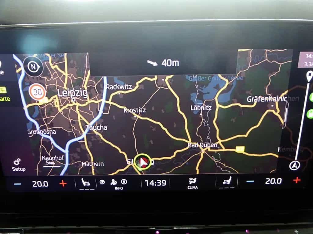 Skoda Octavia 1.5 TSI 150PS Ambition Matrixlicht,Navi. 07/2020-photo-9