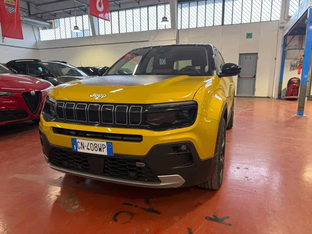 Other Jeep Avenger 1.2 Turbo 100 CV Summit Prima Edizi 04/2023-photo-0