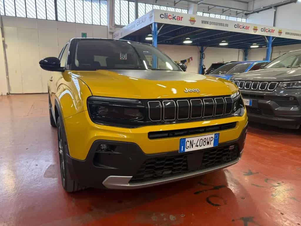 Other Jeep Avenger 1.2 Turbo 100 CV Summit Prima Edizi 04/2023-photo-1