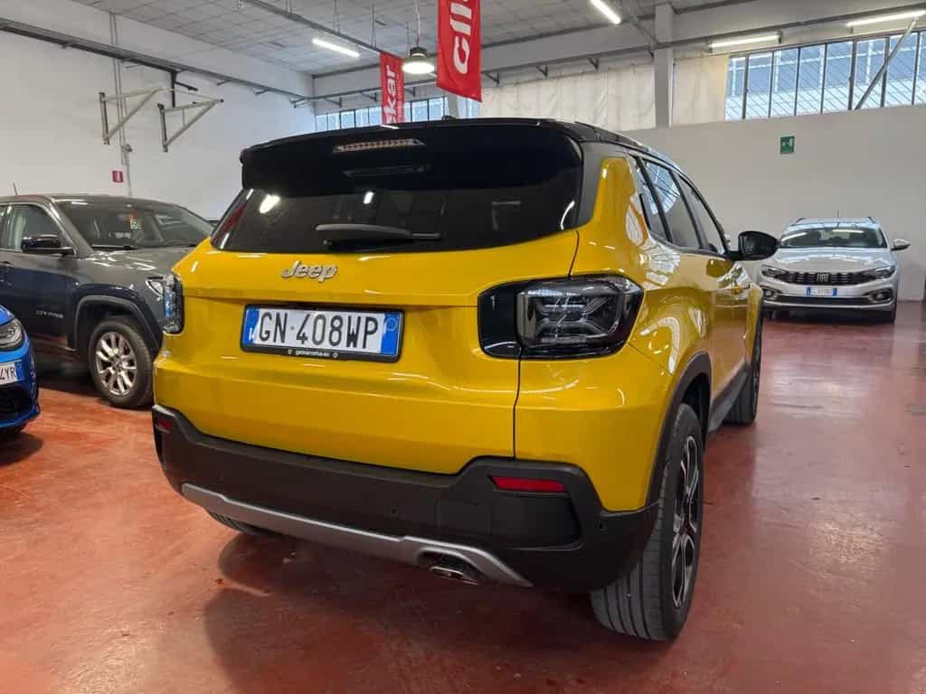 Other Jeep Avenger 1.2 Turbo 100 CV Summit Prima Edizi 04/2023-photo-2