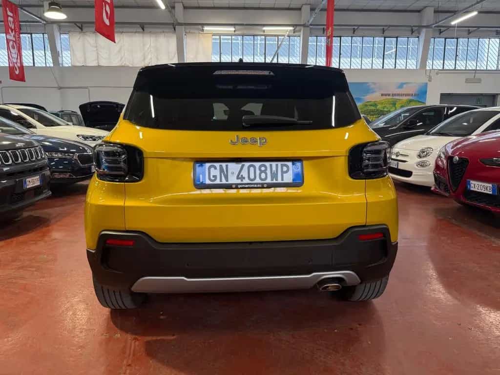Other Jeep Avenger 1.2 Turbo 100 CV Summit Prima Edizi 04/2023-photo-3