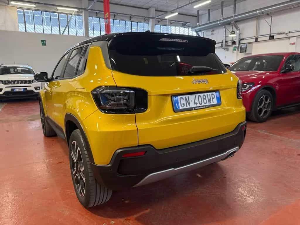 Other Jeep Avenger 1.2 Turbo 100 CV Summit Prima Edizi 04/2023-photo-4