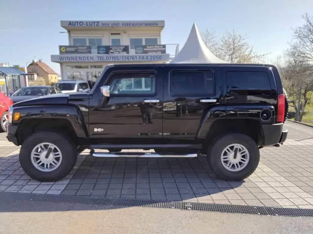 Hummer H3 3.7 Luxury Auto. - org. 66 500 mls 02/2008-photo-0