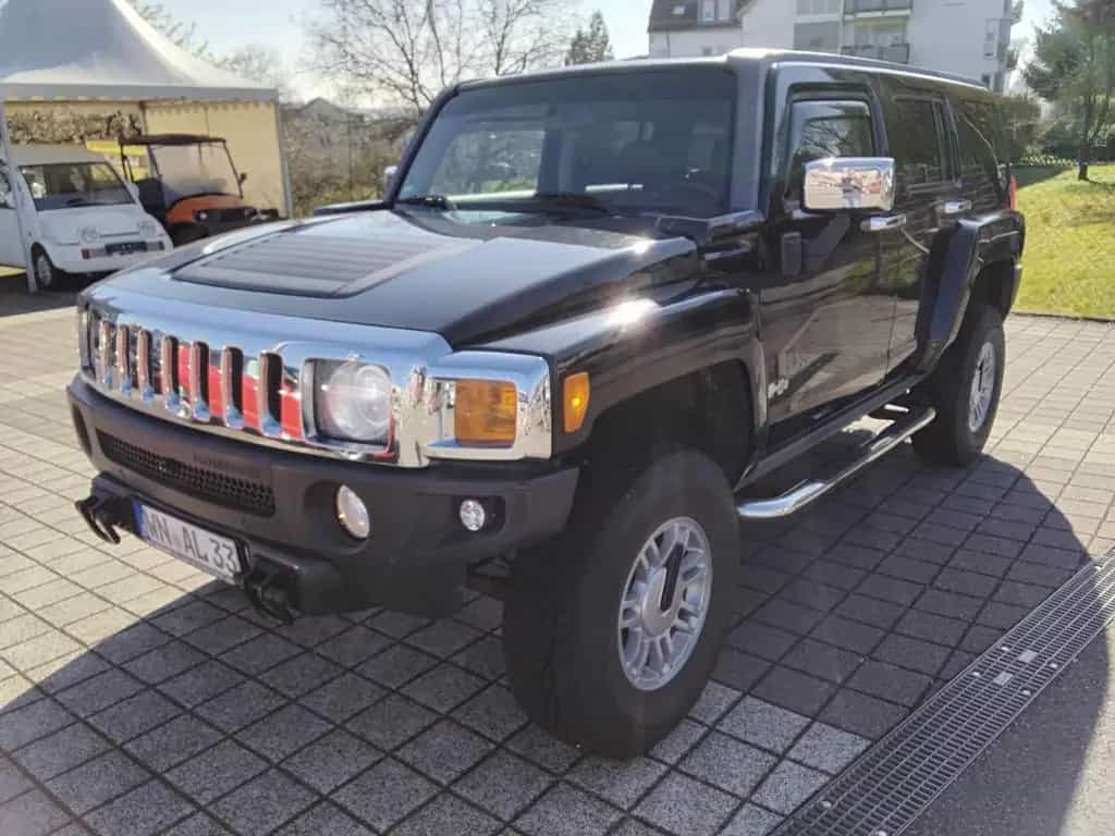 Hummer H3 3.7 Luxury Auto. - org. 66 500 mls 02/2008-photo-1