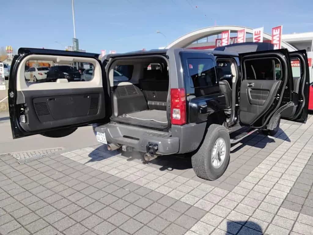 Hummer H3 3.7 Luxury Auto. - org. 66 500 mls 02/2008-photo-10