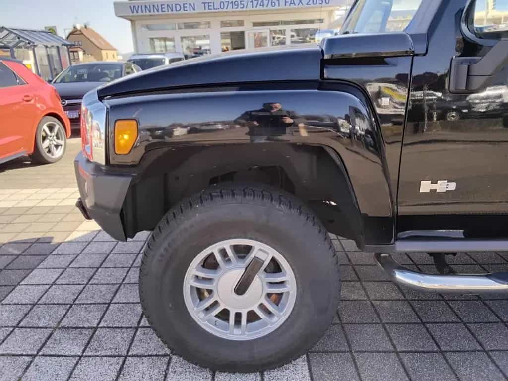Hummer H3 3.7 Luxury Auto. - org. 66 500 mls 02/2008-photo-11