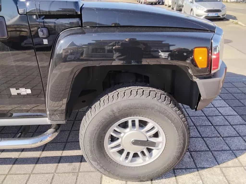 Hummer H3 3.7 Luxury Auto. - org. 66 500 mls 02/2008-photo-12