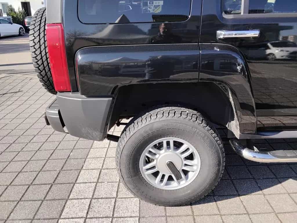 Hummer H3 3.7 Luxury Auto. - org. 66 500 mls 02/2008-photo-13