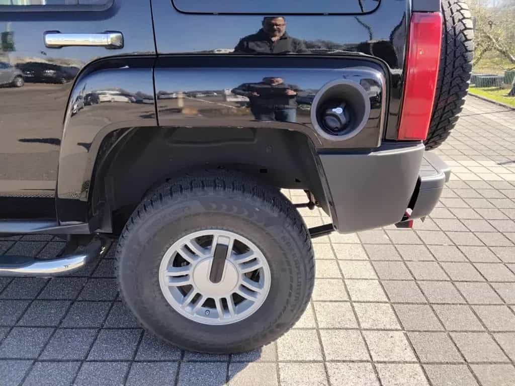 Hummer H3 3.7 Luxury Auto. - org. 66 500 mls 02/2008-photo-14
