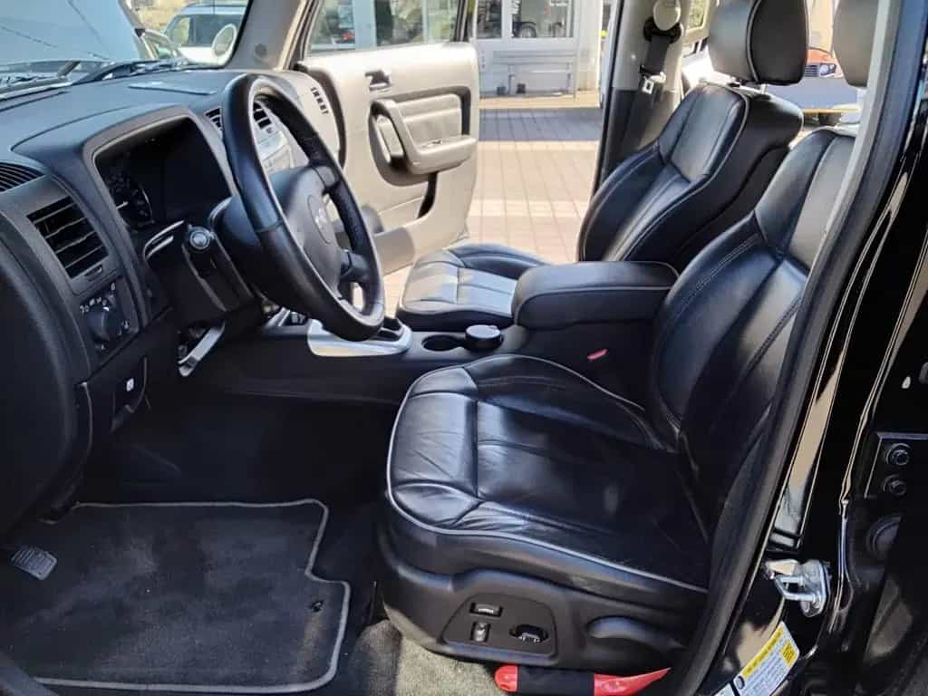 Hummer H3 3.7 Luxury Auto. - org. 66 500 mls 02/2008-photo-15