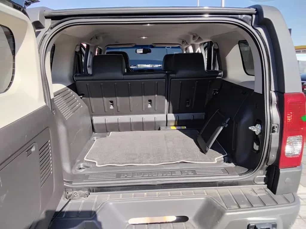 Hummer H3 3.7 Luxury Auto. - org. 66 500 mls 02/2008-photo-17