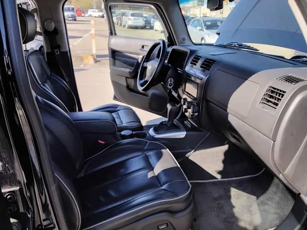 Hummer H3 3.7 Luxury Auto. - org. 66 500 mls 02/2008-photo-19