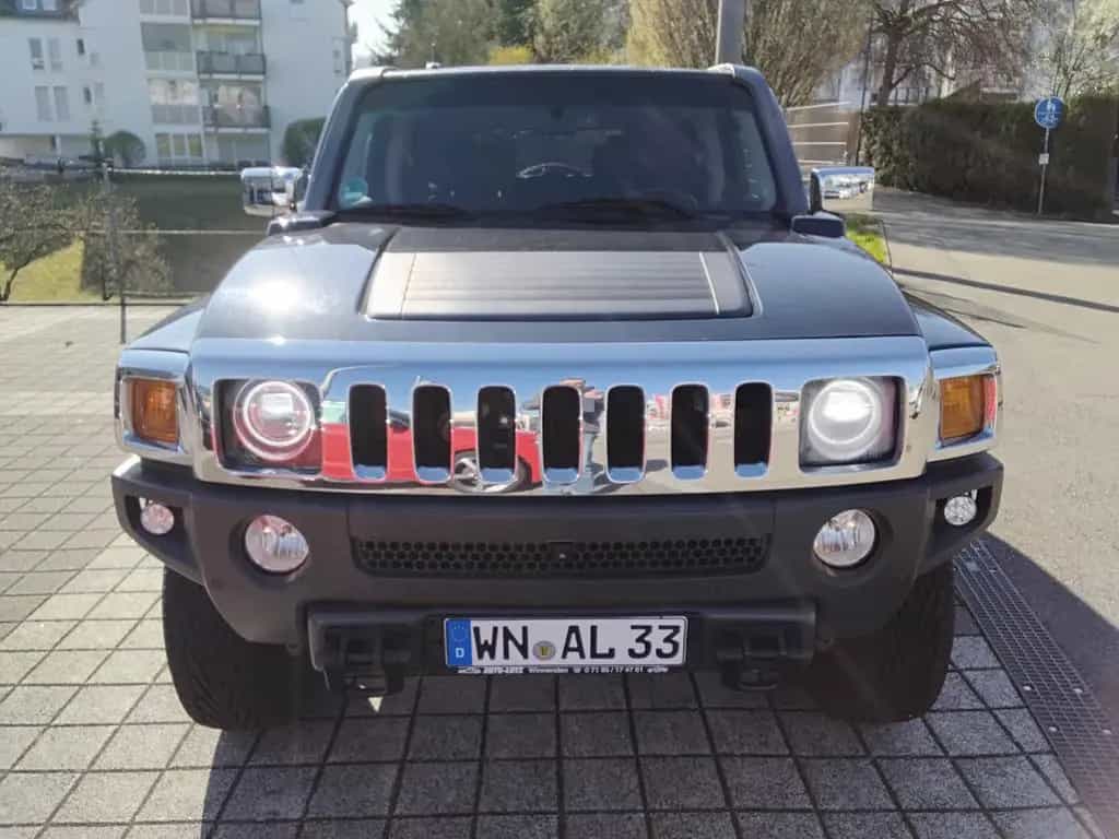 Hummer H3 3.7 Luxury Auto. - org. 66 500 mls 02/2008-photo-2