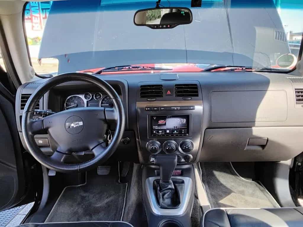 Hummer H3 3.7 Luxury Auto. - org. 66 500 mls 02/2008-photo-21