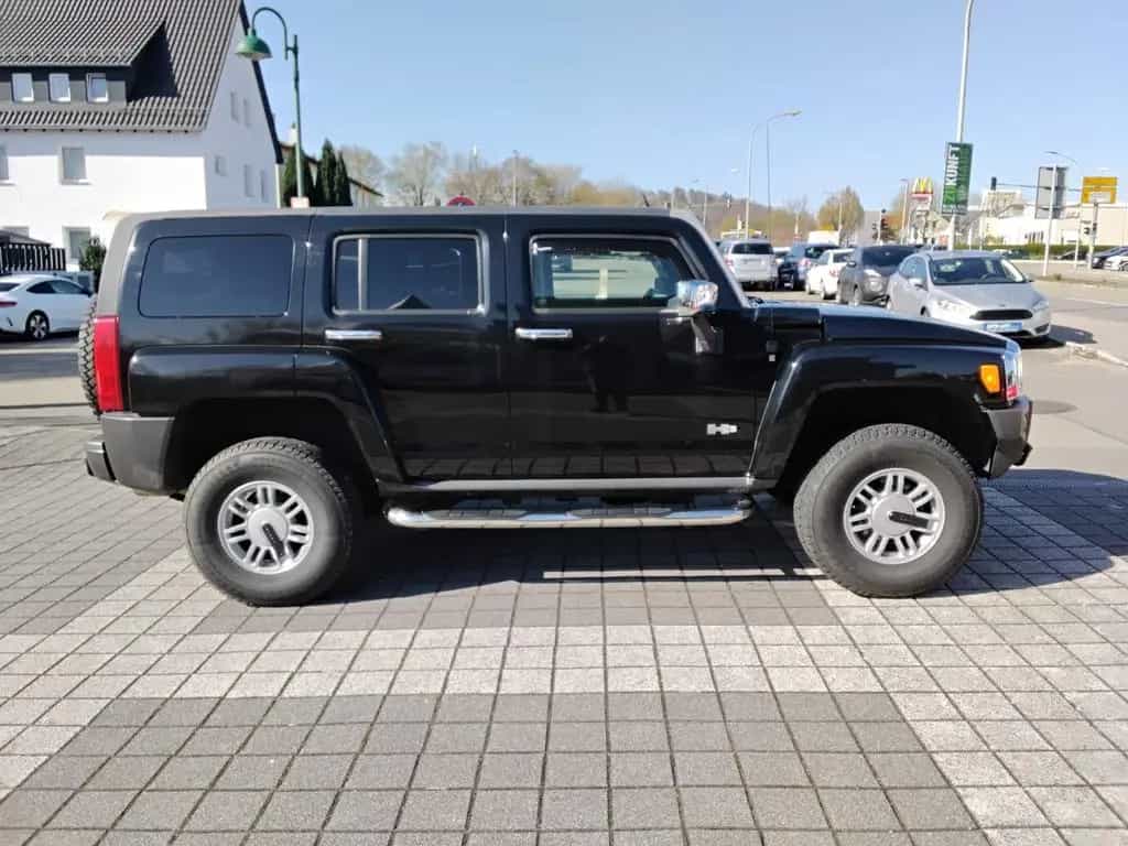 Hummer H3 3.7 Luxury Auto. - org. 66 500 mls 02/2008-photo-3