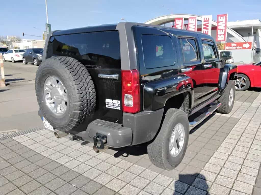 Hummer H3 3.7 Luxury Auto. - org. 66 500 mls 02/2008-photo-4
