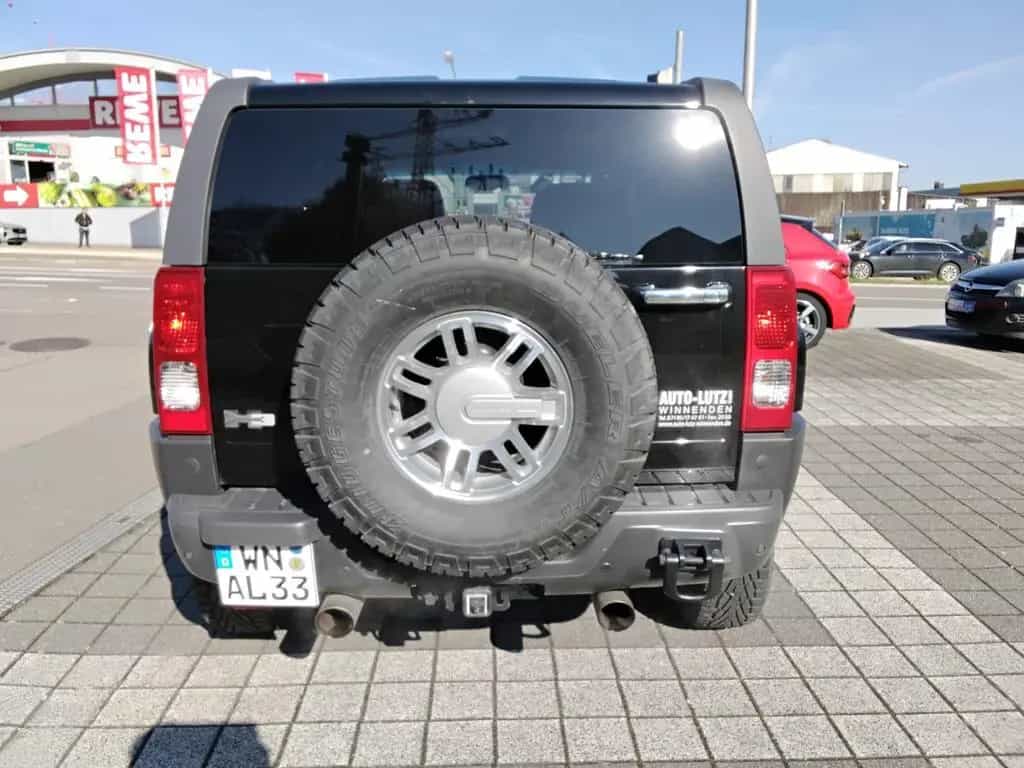 Hummer H3 3.7 Luxury Auto. - org. 66 500 mls 02/2008-photo-5