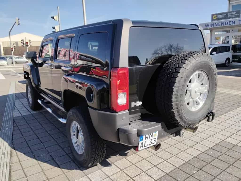 Hummer H3 3.7 Luxury Auto. - org. 66 500 mls 02/2008-photo-6